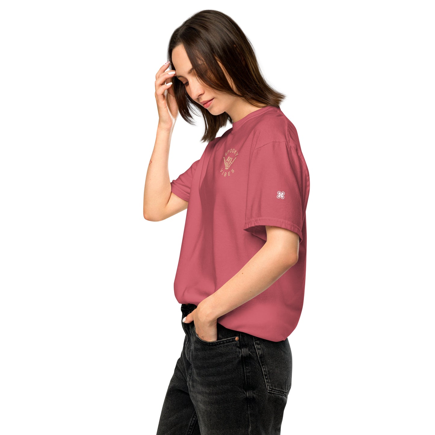 Spooky Unisex garment-dyed heavyweight t-shirt