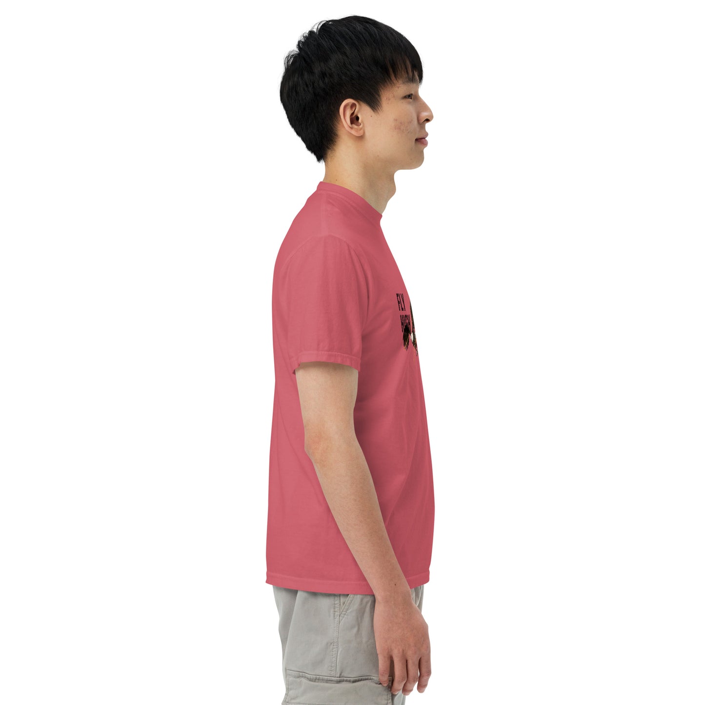 Fly High Men’s heavyweight t-shirt