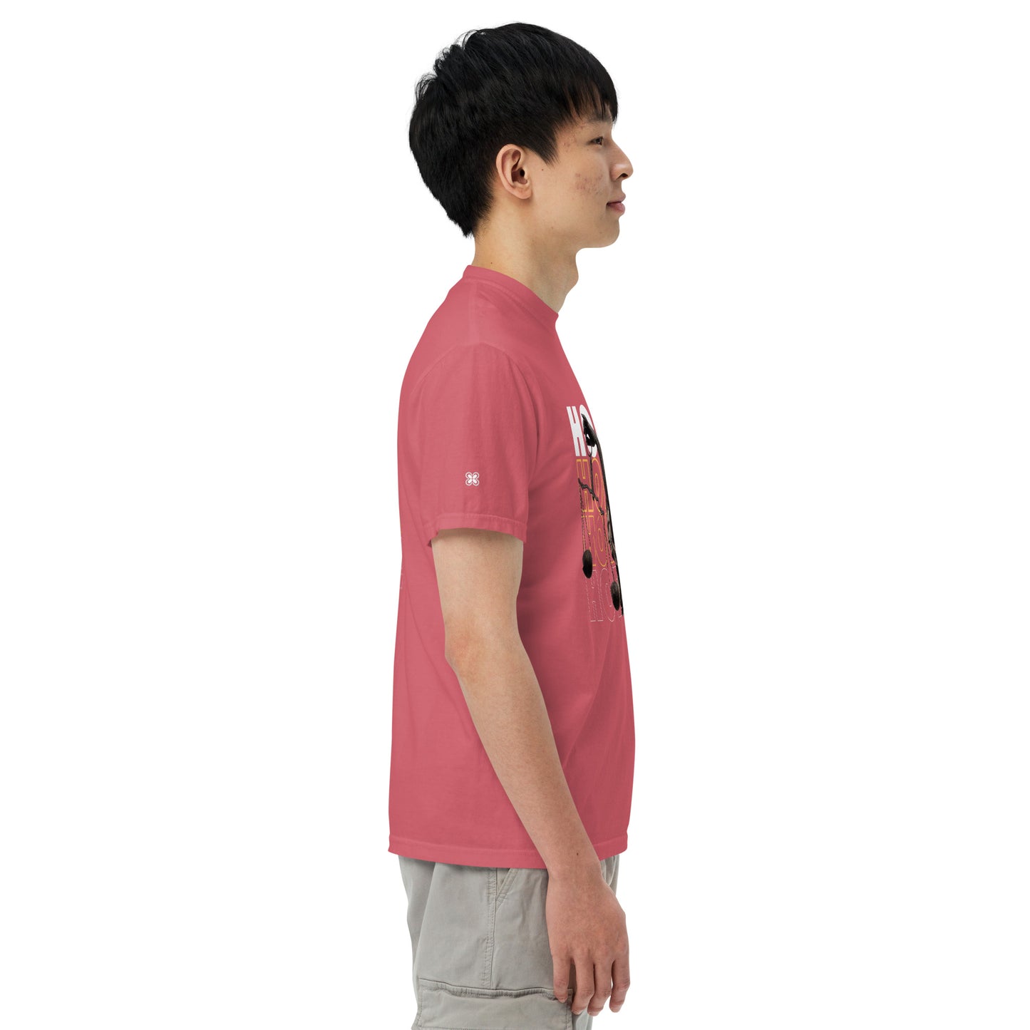 HOPE Unisex garment-dyed heavyweight t-shirt