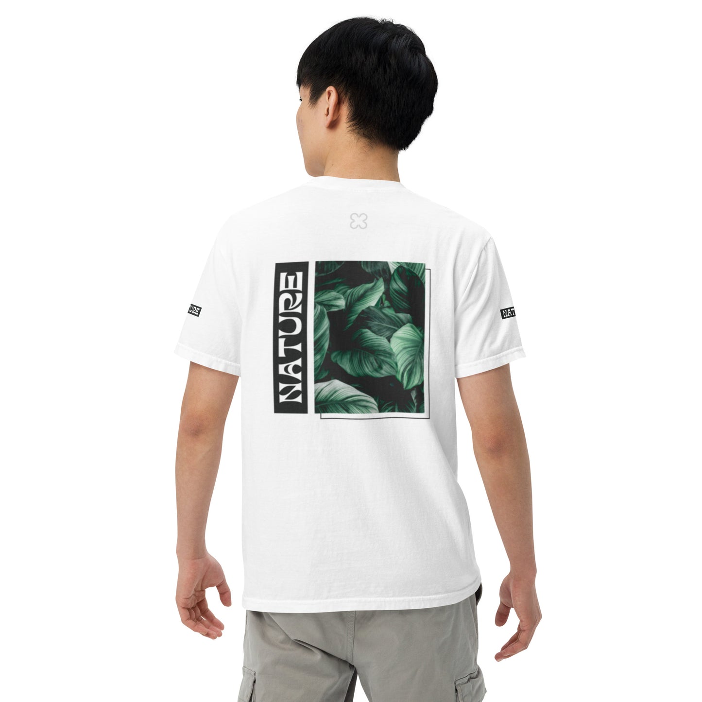 Nature Unisex garment-dyed heavyweight t-shirt