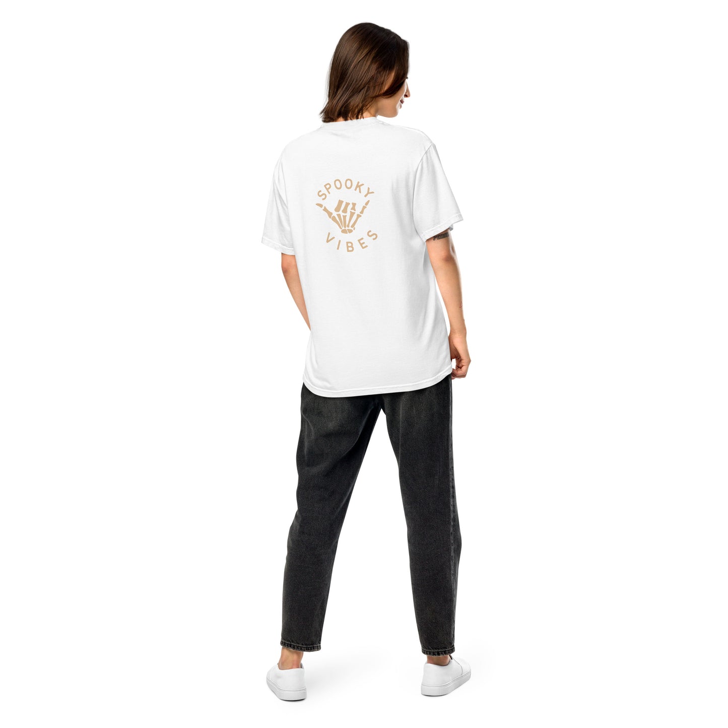 Spooky Unisex garment-dyed heavyweight t-shirt