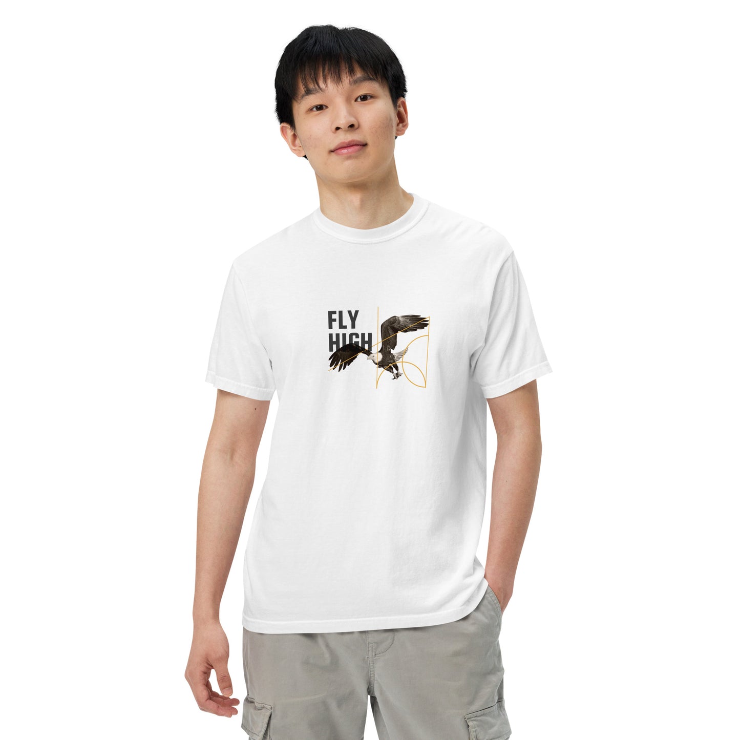 Fly High Men’s heavyweight t-shirt