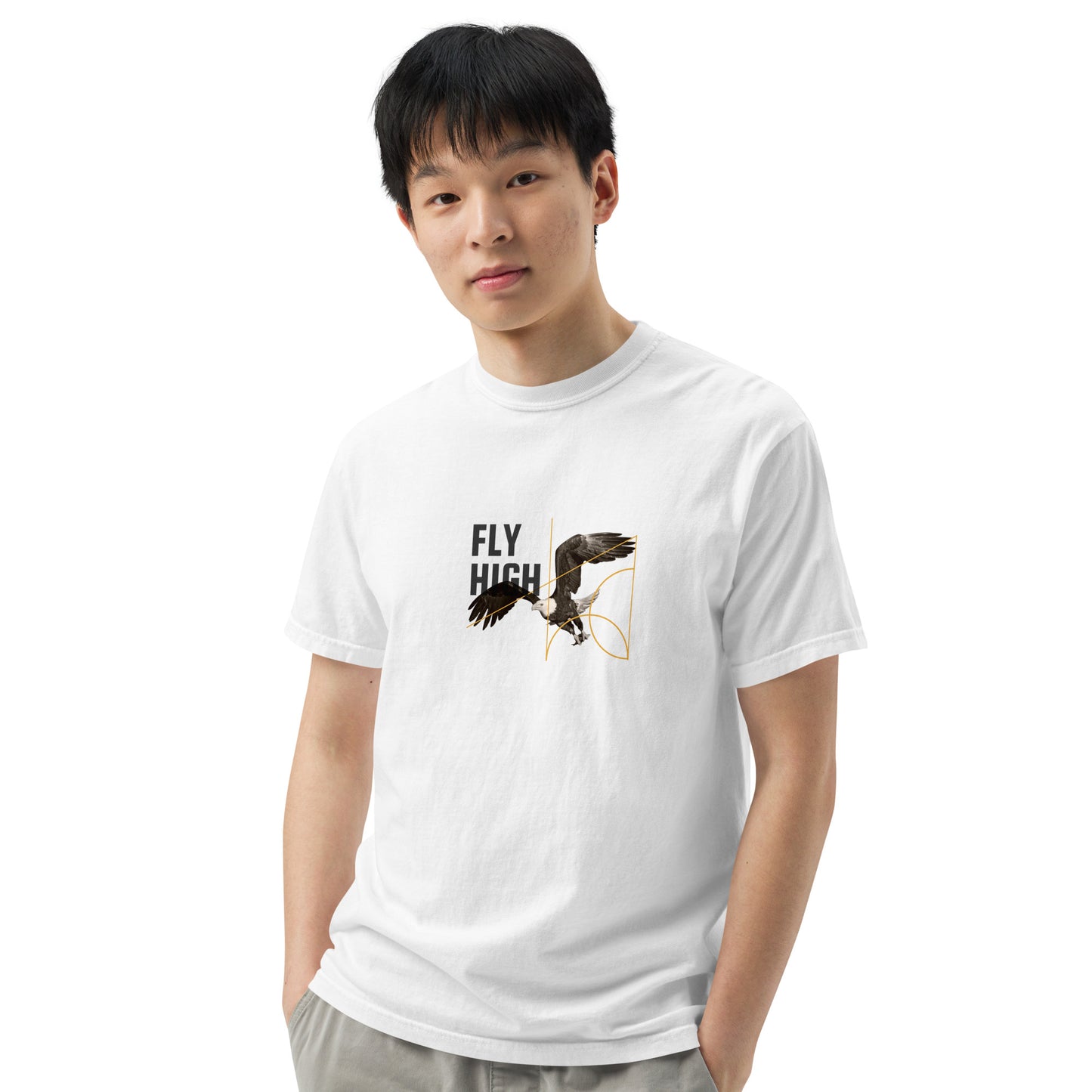 Fly High Men’s heavyweight t-shirt