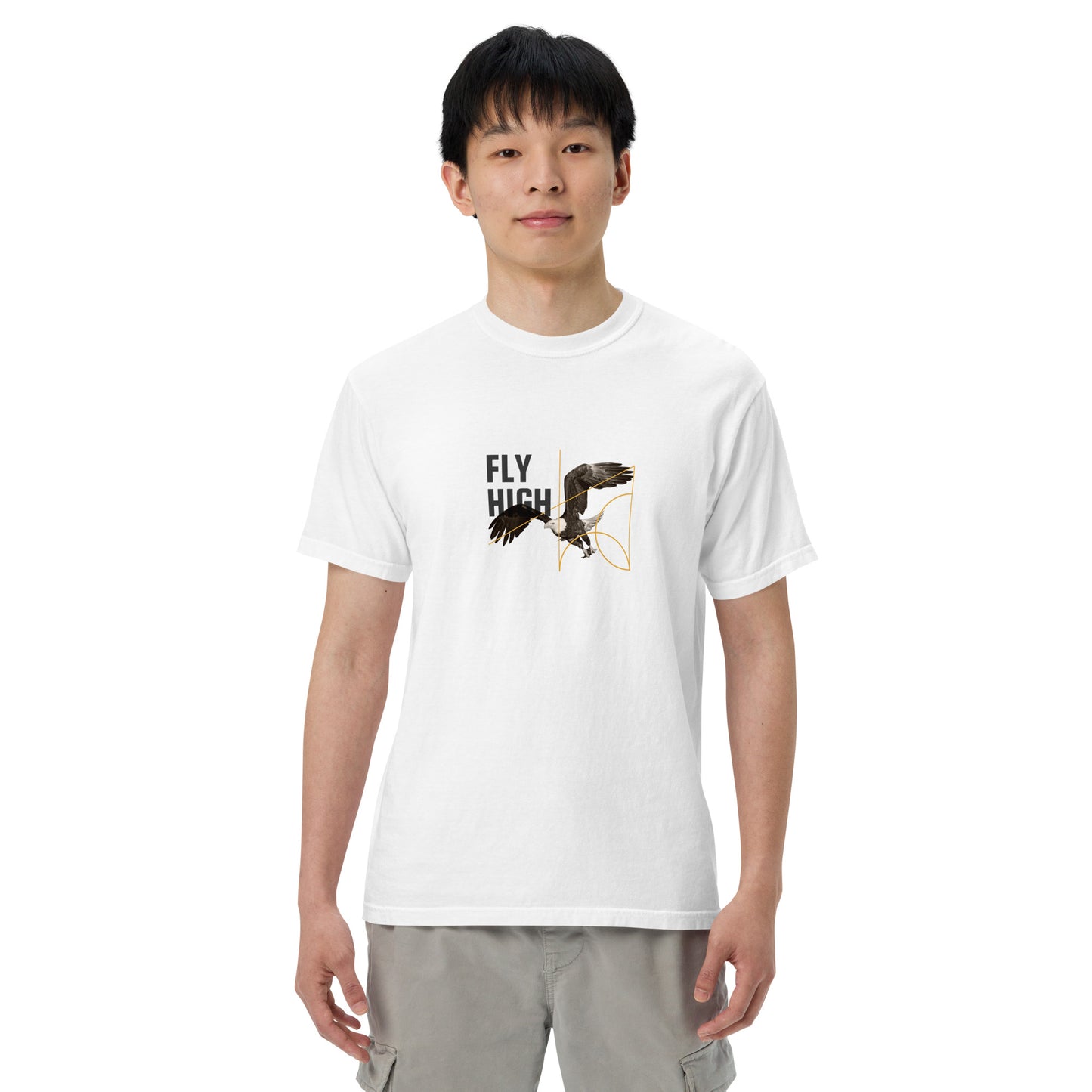 Fly High Men’s heavyweight t-shirt