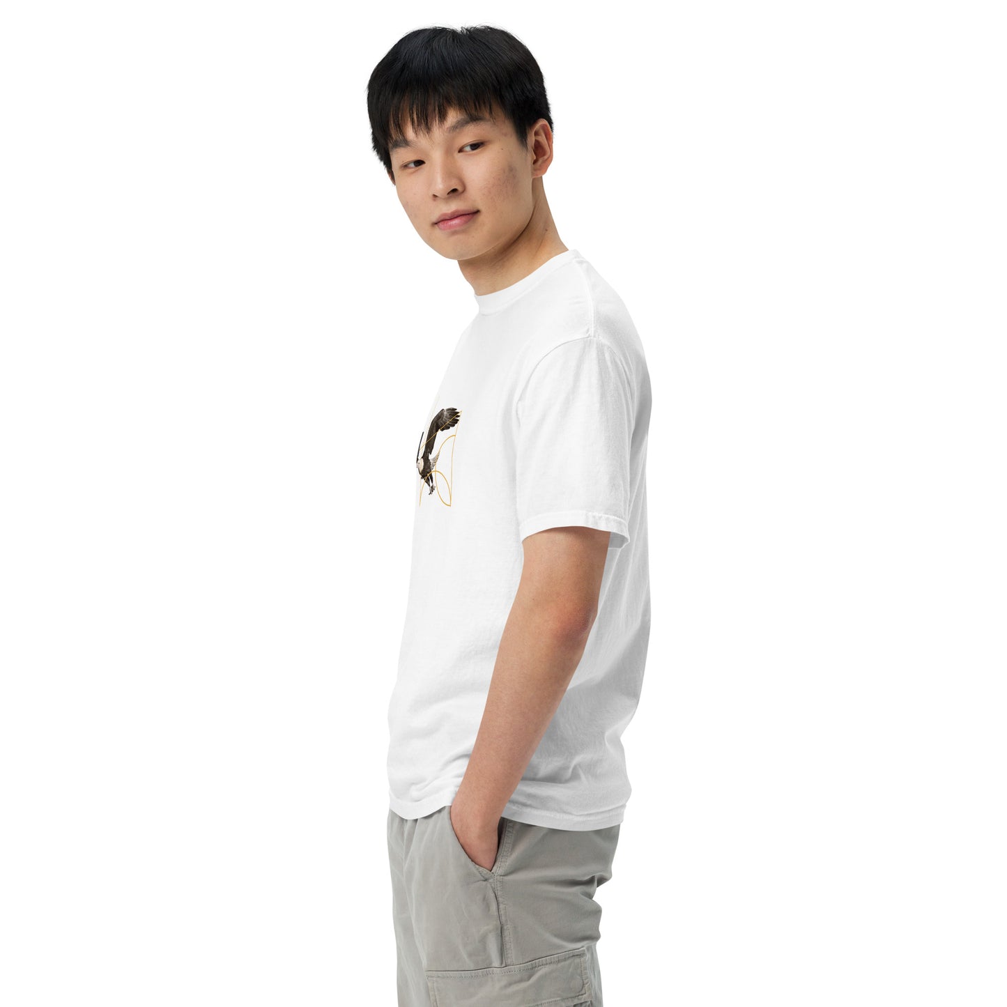 Fly High Men’s heavyweight t-shirt