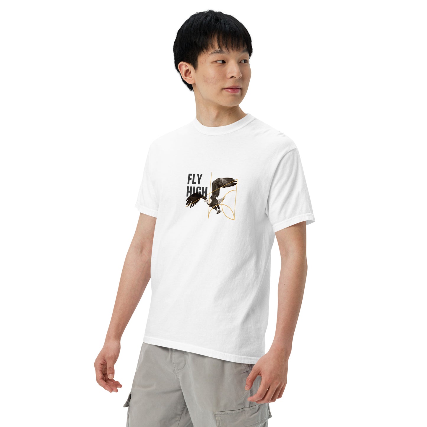 Fly High Men’s heavyweight t-shirt