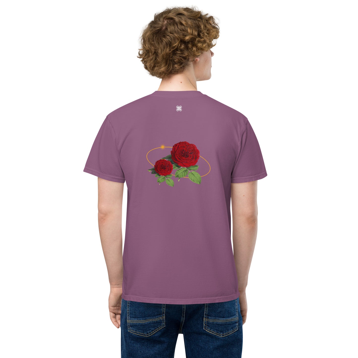 Flow-ar Unisex garment-dyed pocket t-shirt