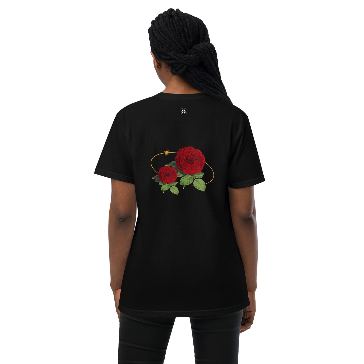 Flow-ar Unisex garment-dyed pocket t-shirt