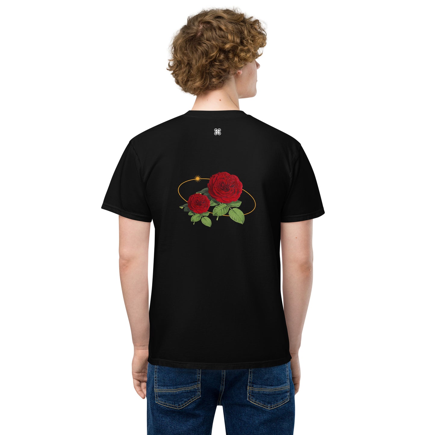 Flow-ar Unisex garment-dyed pocket t-shirt