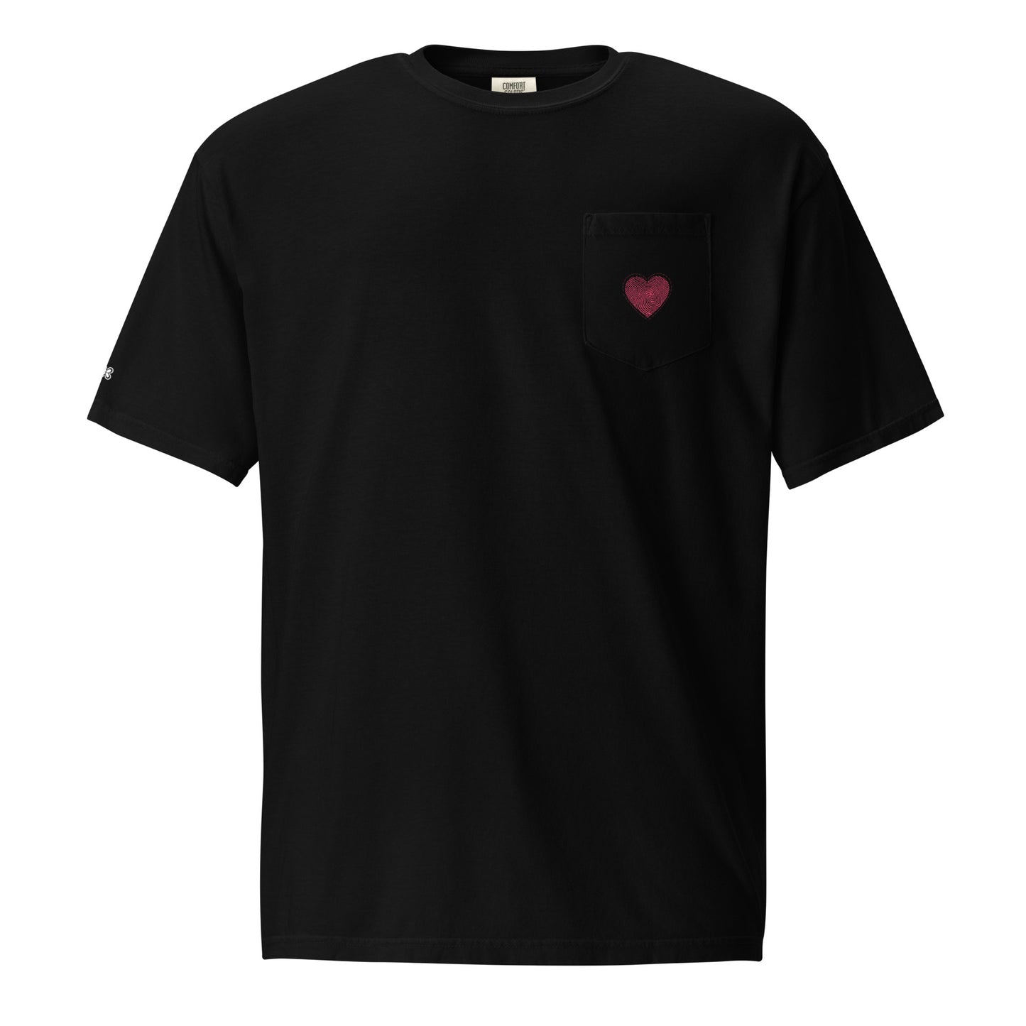 Heartz Unisex garment-dyed pocket t-shirt$26.50