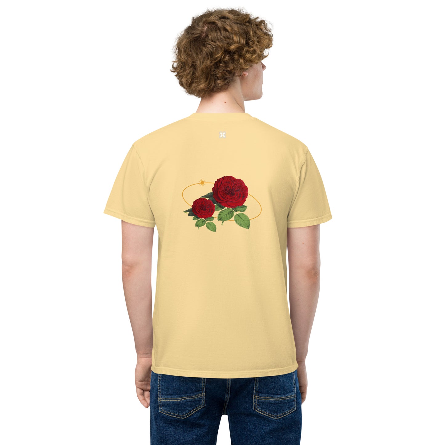 Flow-ar Unisex garment-dyed pocket t-shirt
