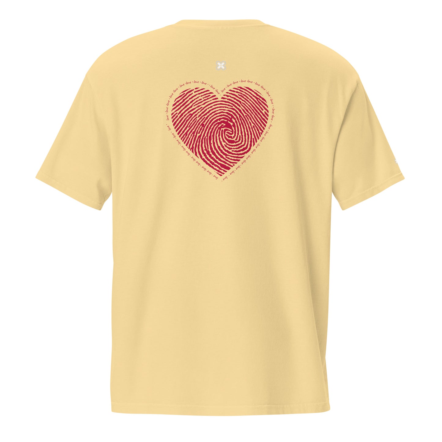 Heartz Unisex garment-dyed pocket t-shirt$26.50