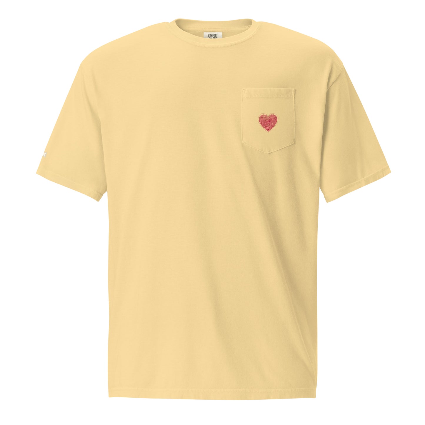 Heartz Unisex garment-dyed pocket t-shirt$26.50