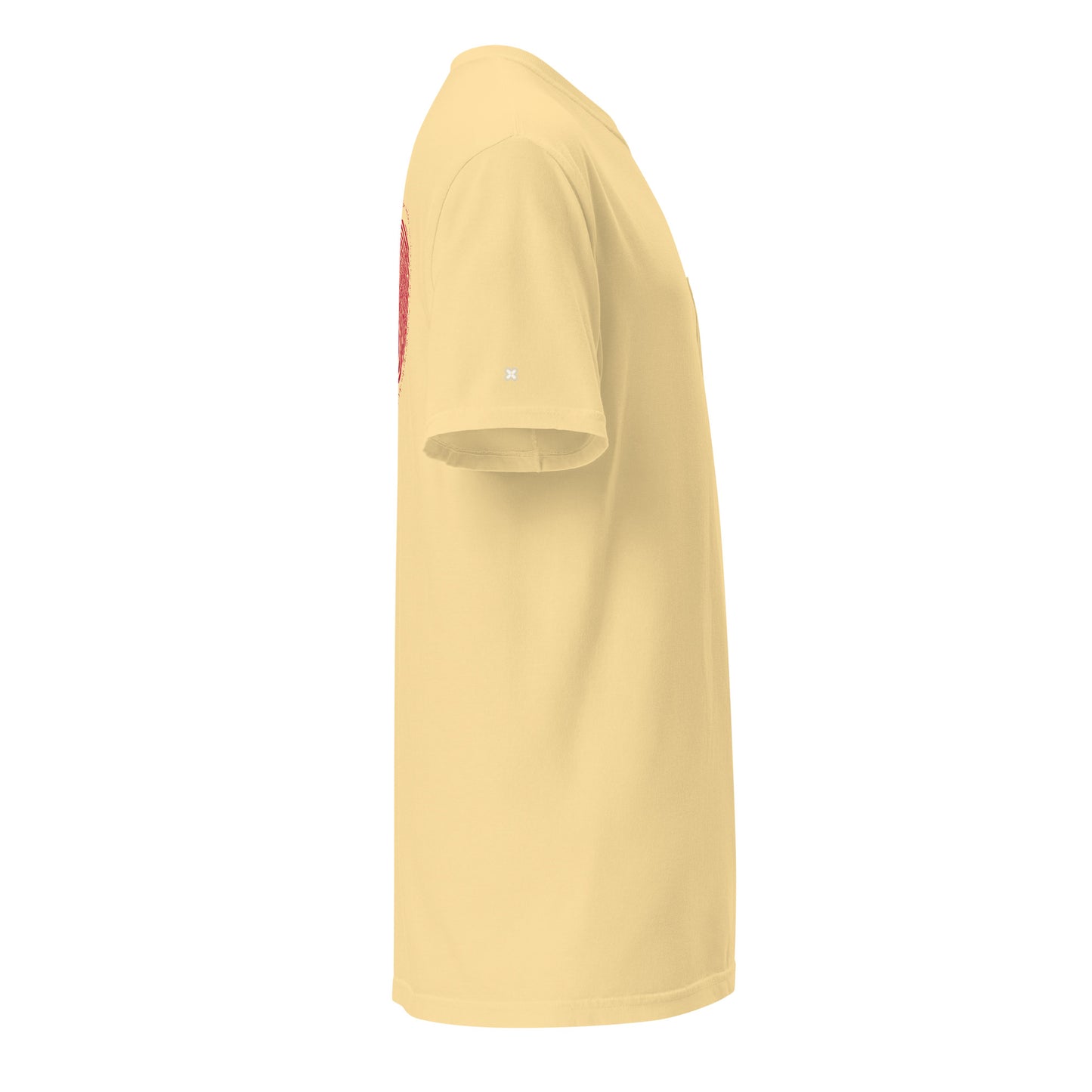 Heartz Unisex garment-dyed pocket t-shirt$26.50