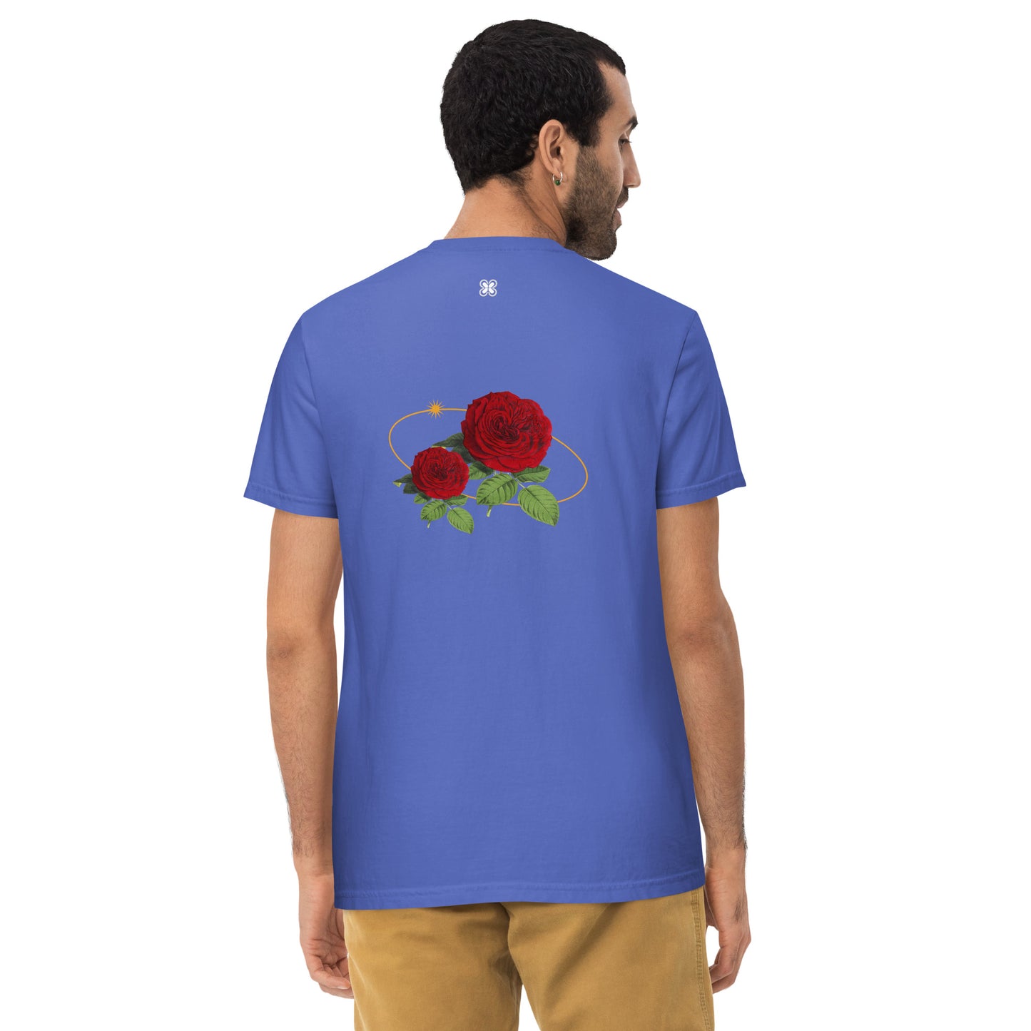 Flow-ar Unisex garment-dyed pocket t-shirt