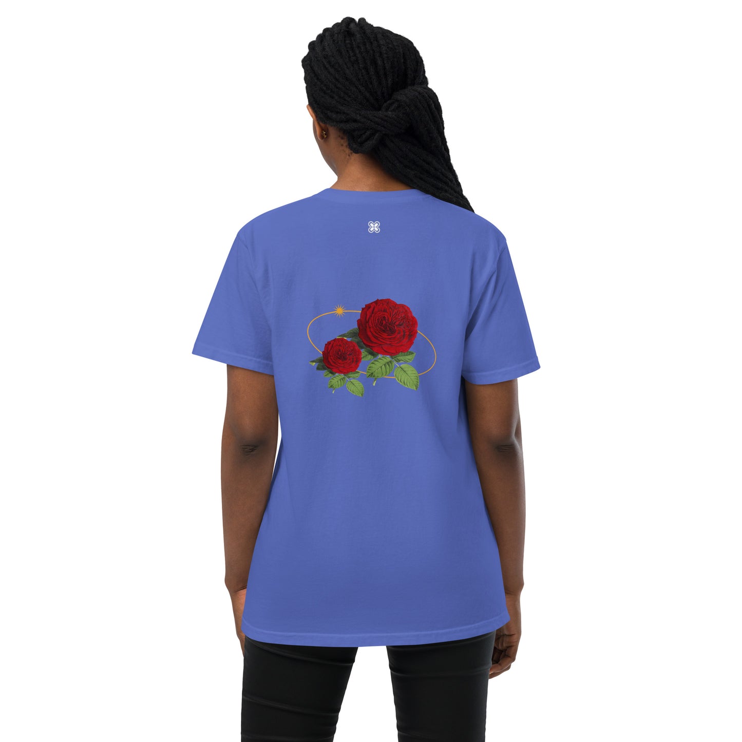 Flow-ar Unisex garment-dyed pocket t-shirt