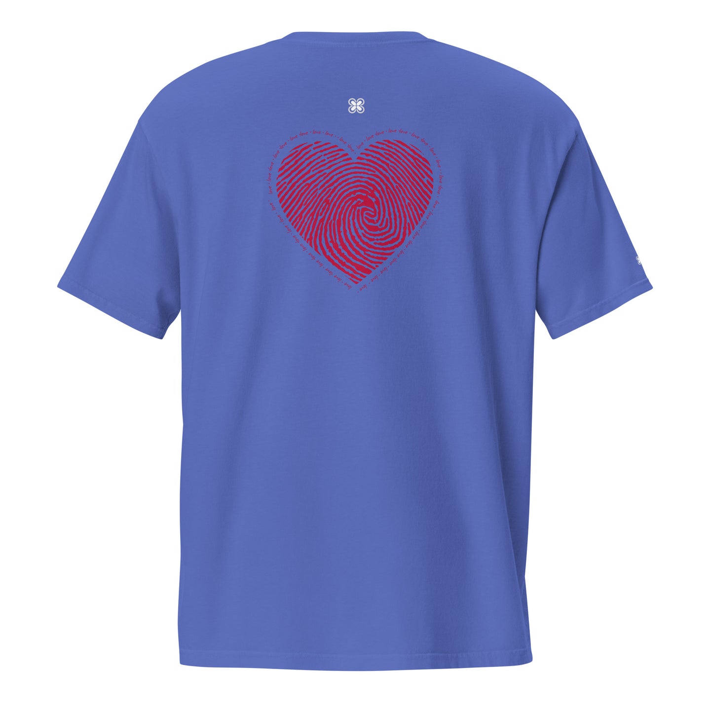 Heartz Unisex garment-dyed pocket t-shirt$26.50
