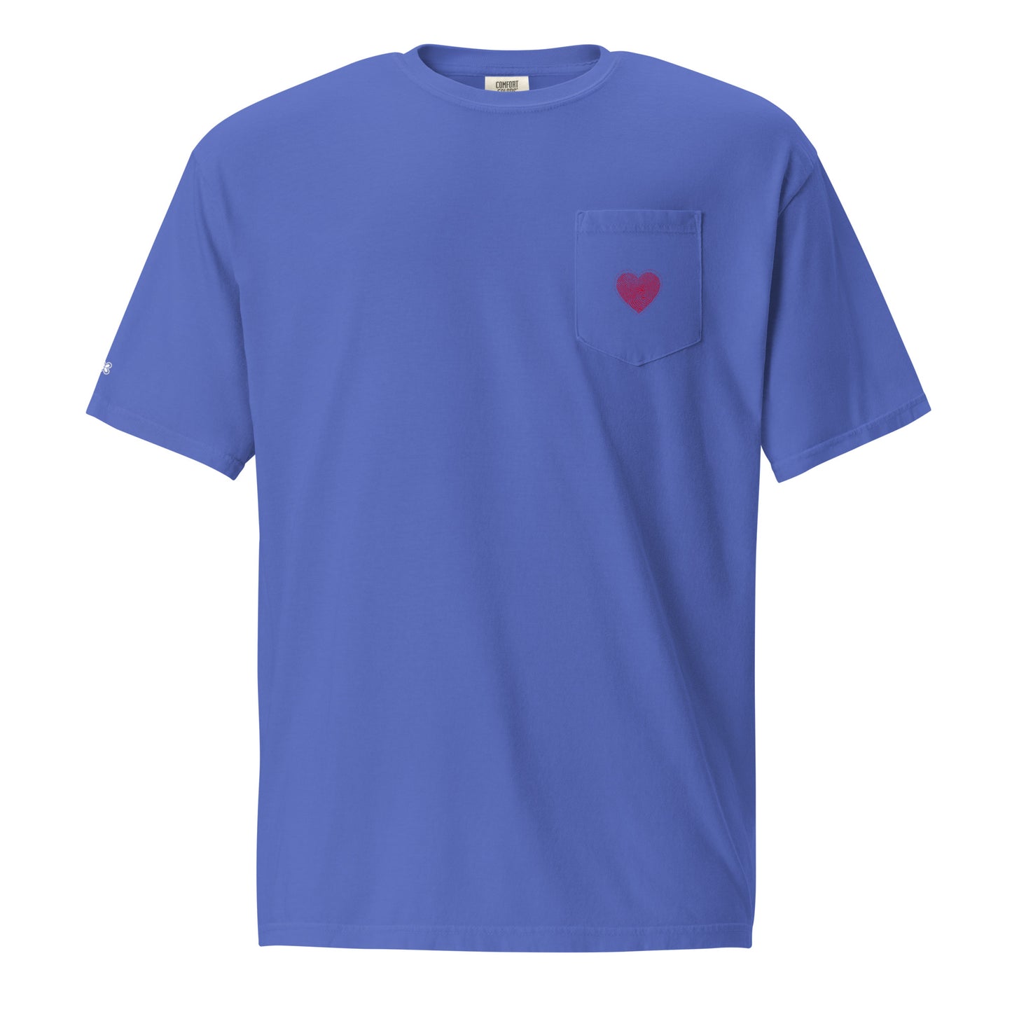 Heartz Unisex garment-dyed pocket t-shirt$26.50