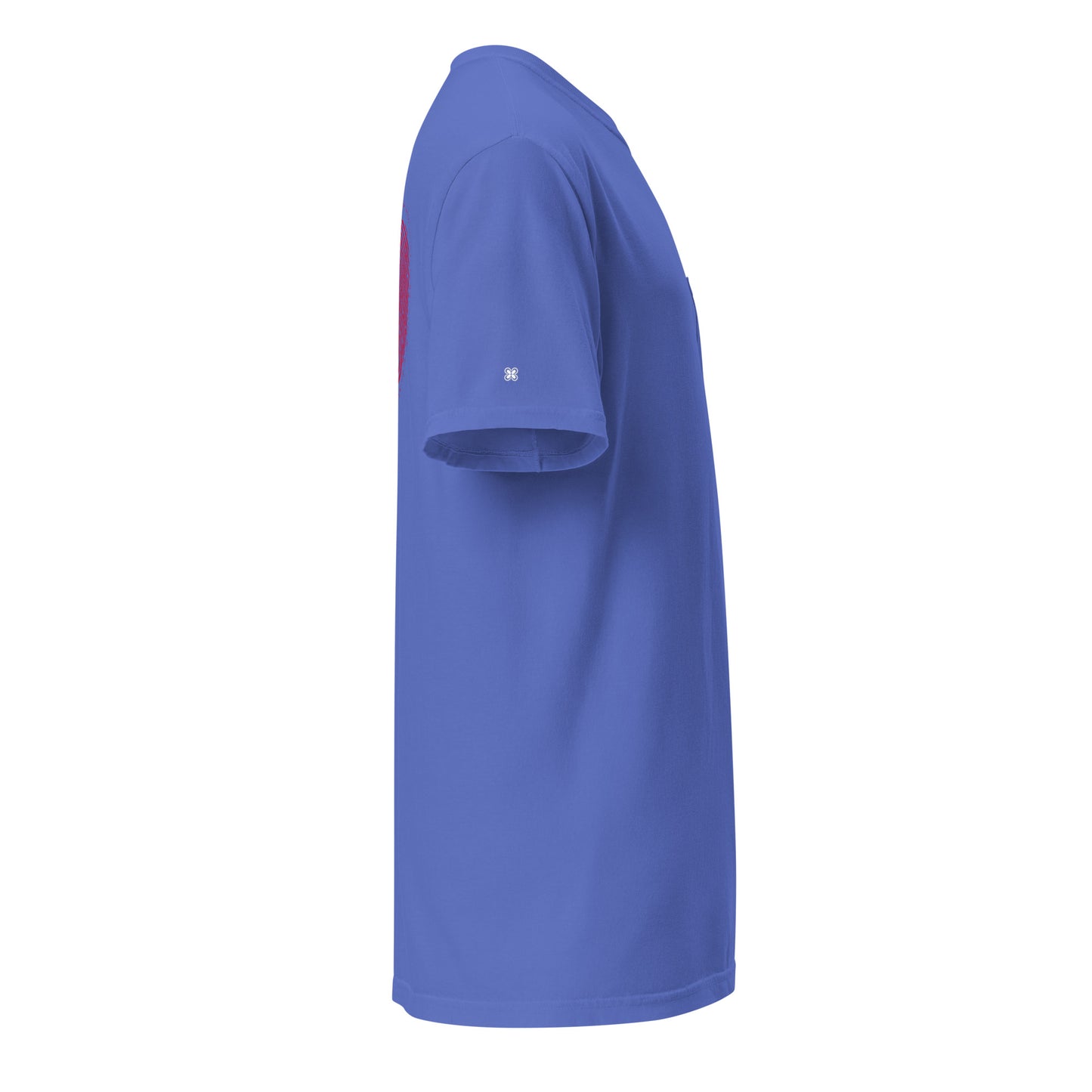 Heartz Unisex garment-dyed pocket t-shirt$26.50