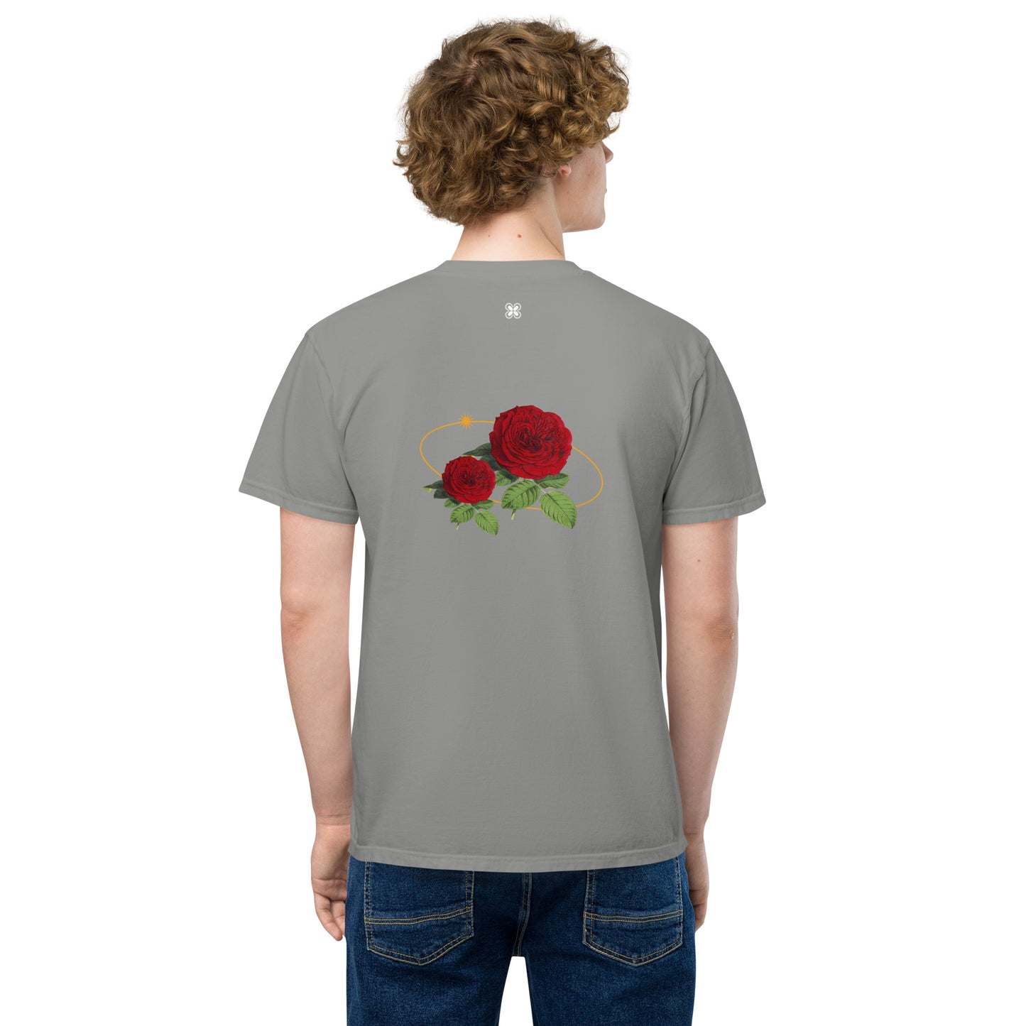 Flow-ar Unisex garment-dyed pocket t-shirt