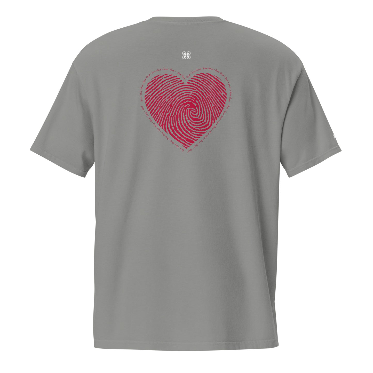 Heartz Unisex garment-dyed pocket t-shirt$26.50