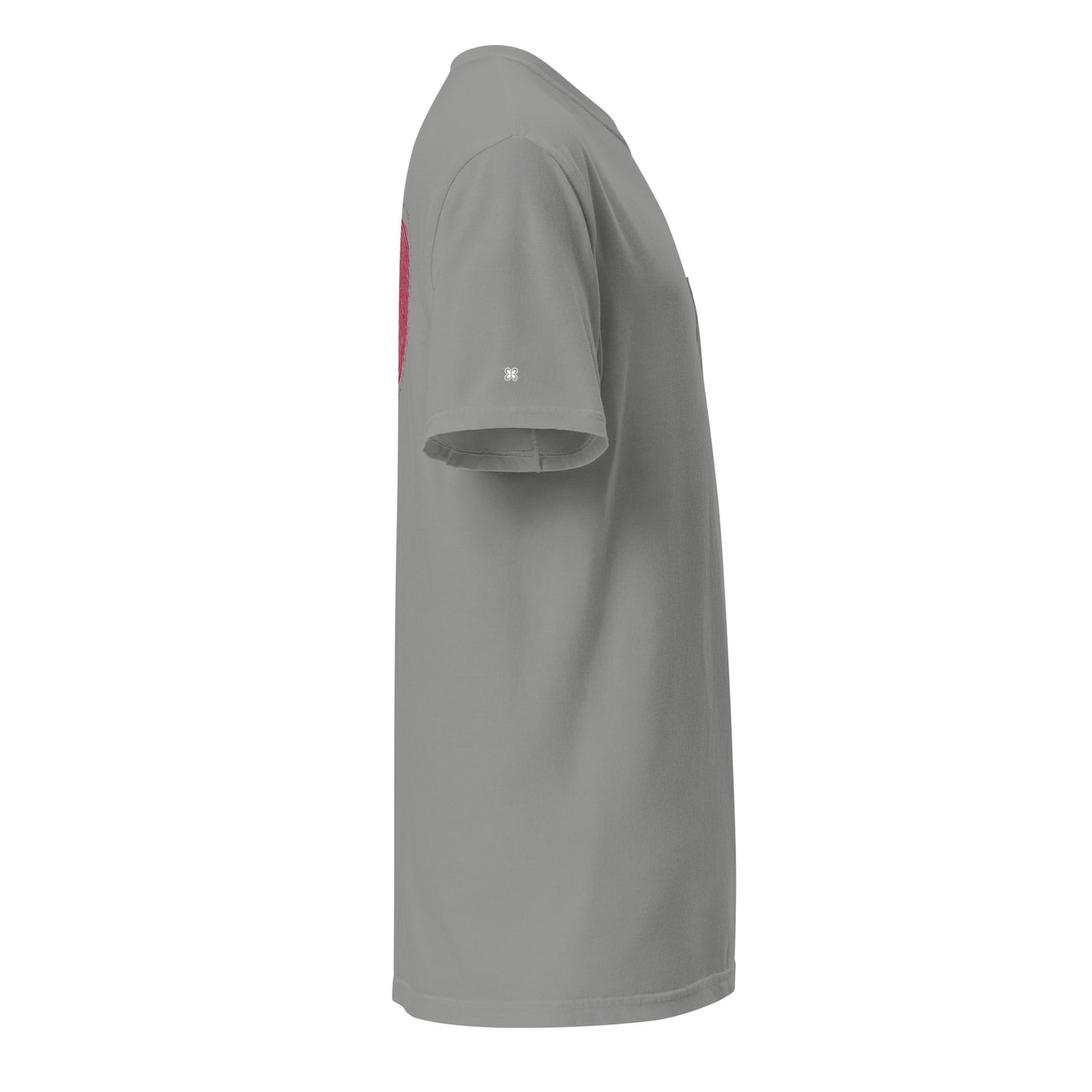 Heartz Unisex garment-dyed pocket t-shirt$26.50