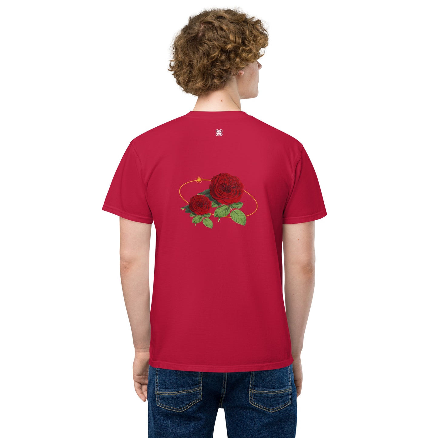 Flow-ar Unisex garment-dyed pocket t-shirt