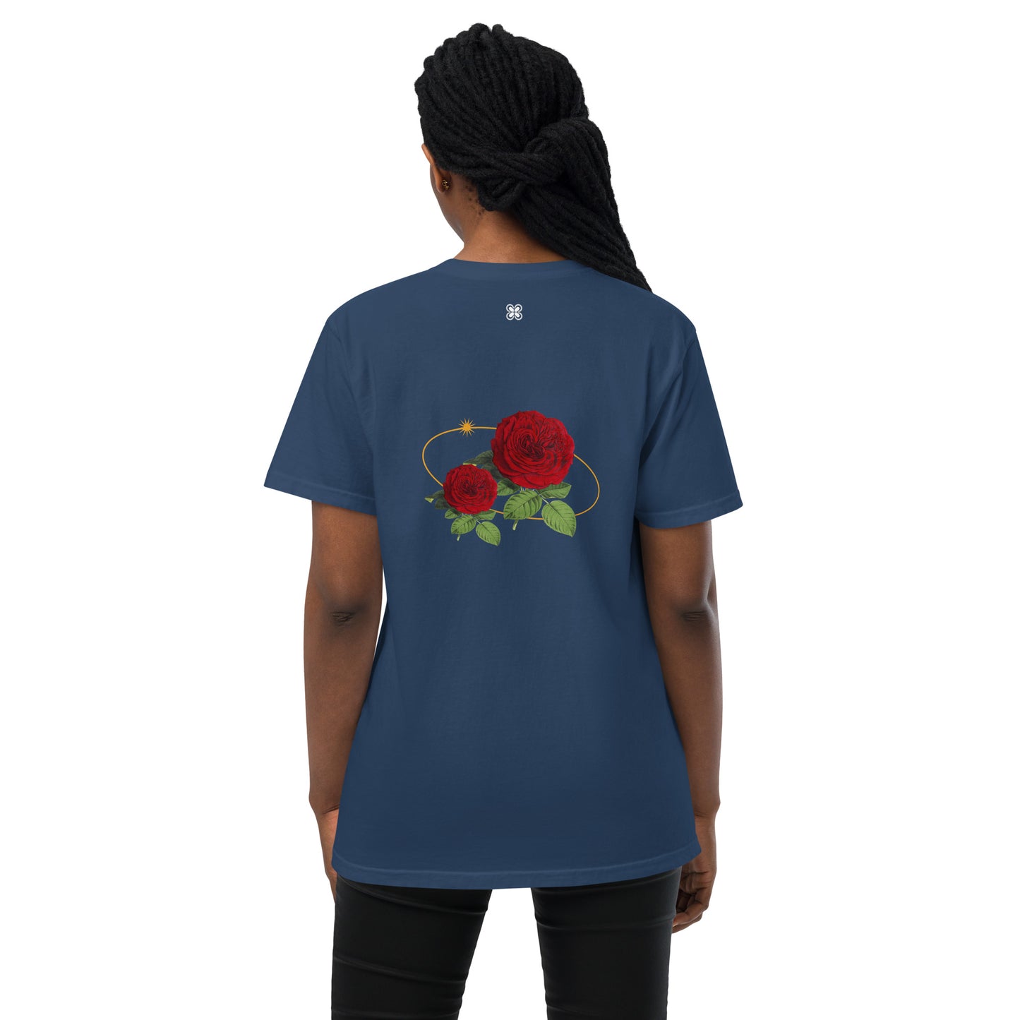 Flow-ar Unisex garment-dyed pocket t-shirt