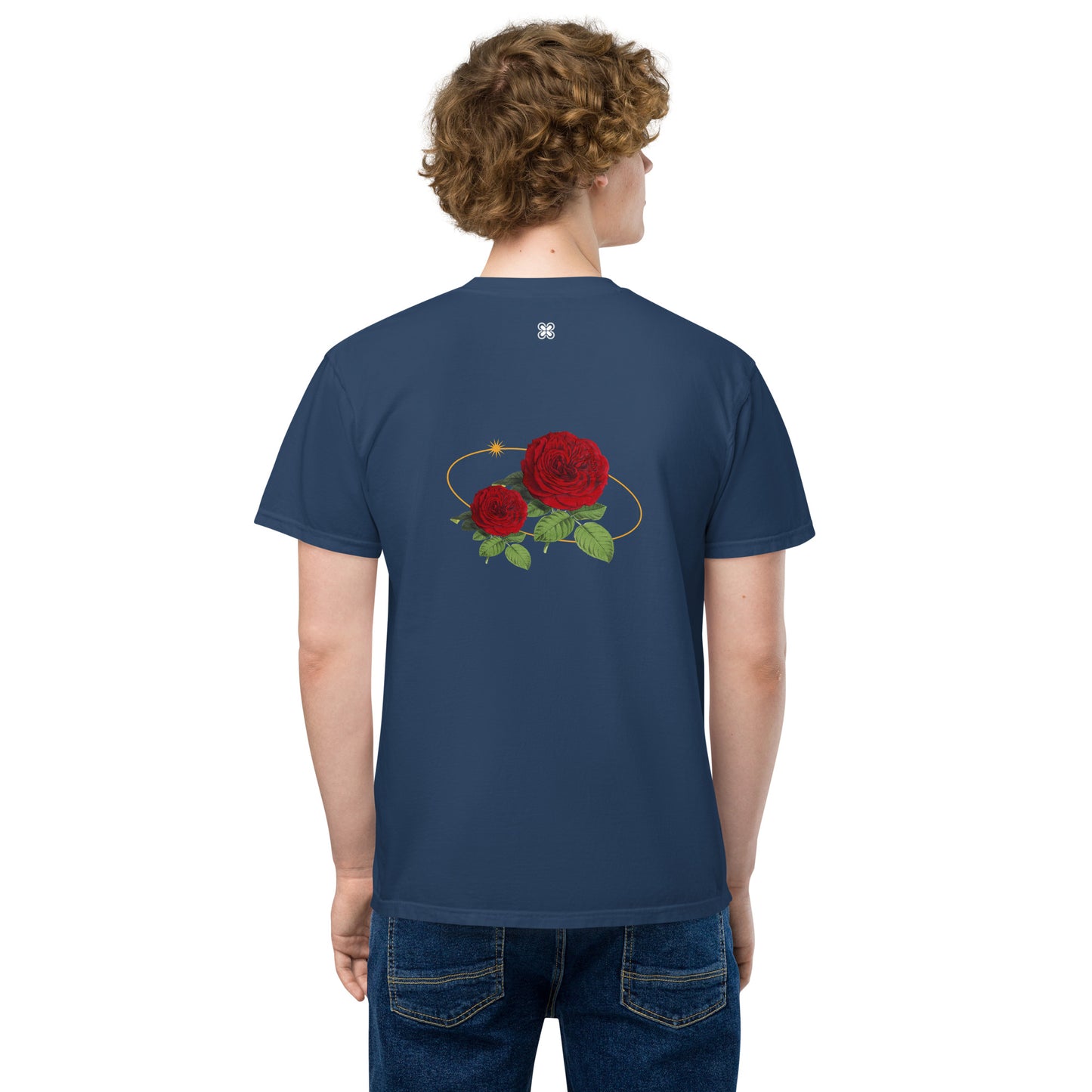 Flow-ar Unisex garment-dyed pocket t-shirt