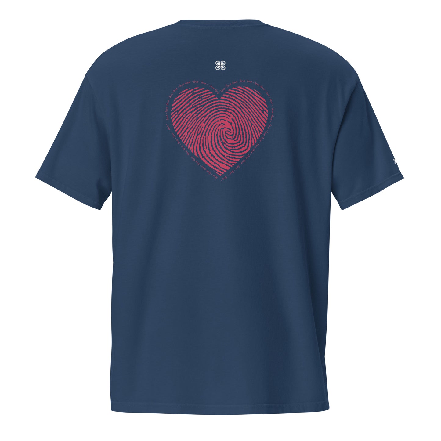 Heartz Unisex garment-dyed pocket t-shirt$26.50