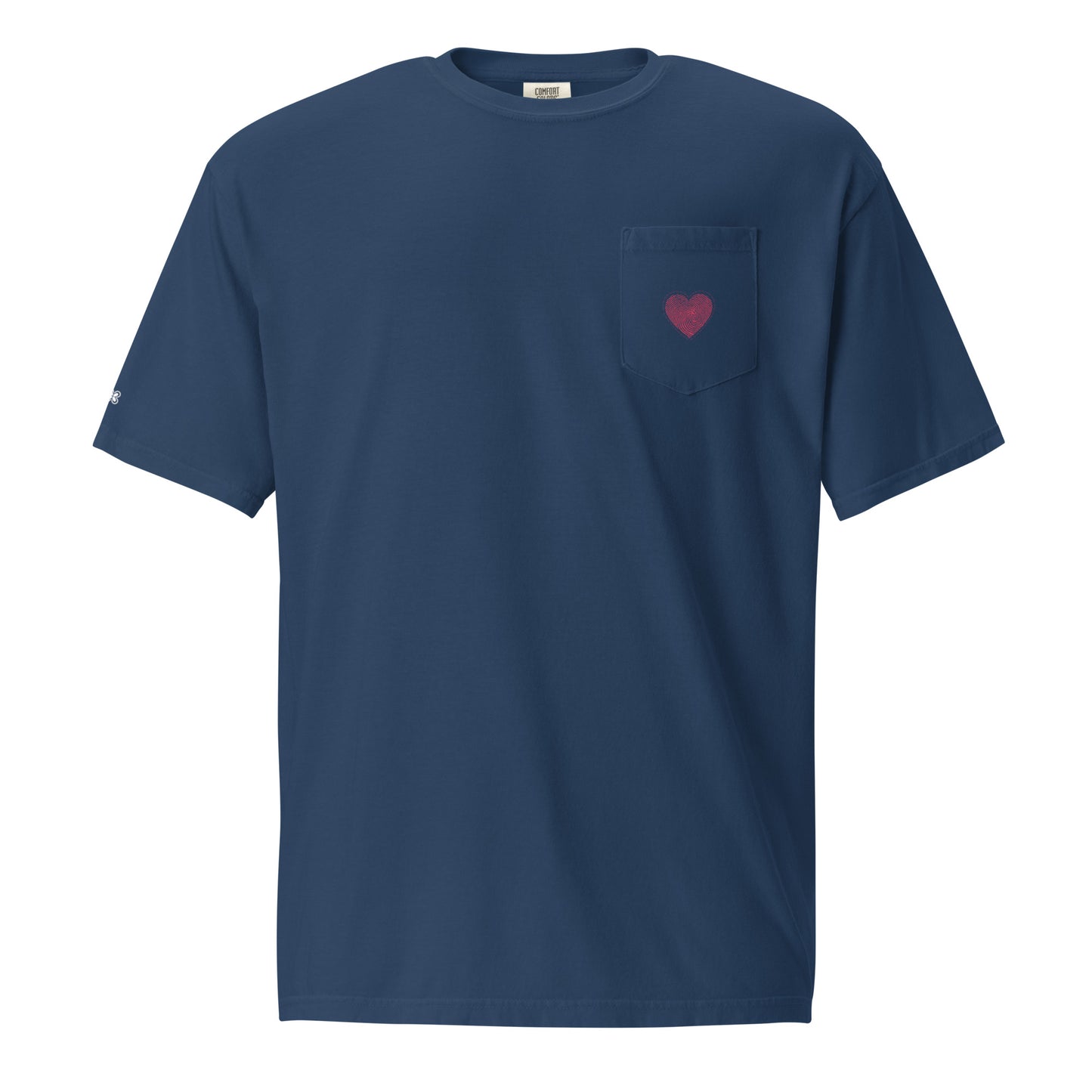 Heartz Unisex garment-dyed pocket t-shirt$26.50