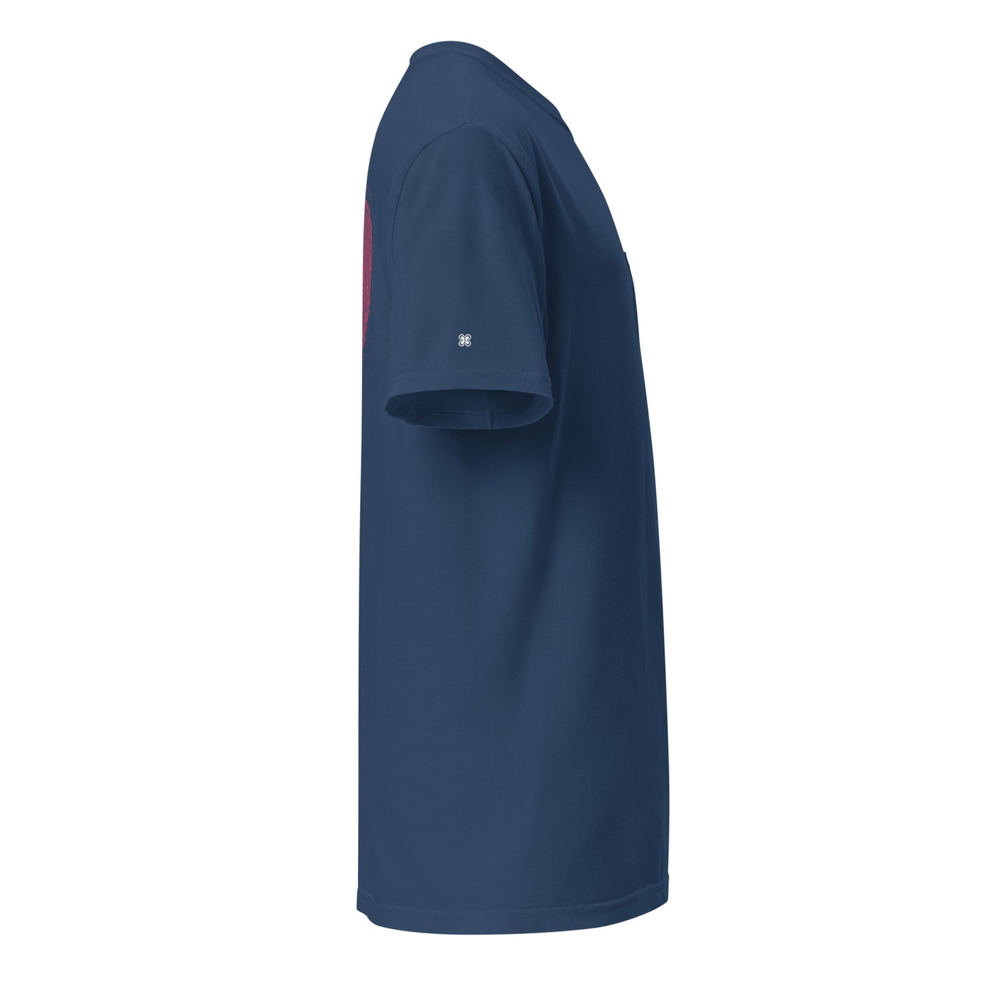 Heartz Unisex garment-dyed pocket t-shirt$26.50