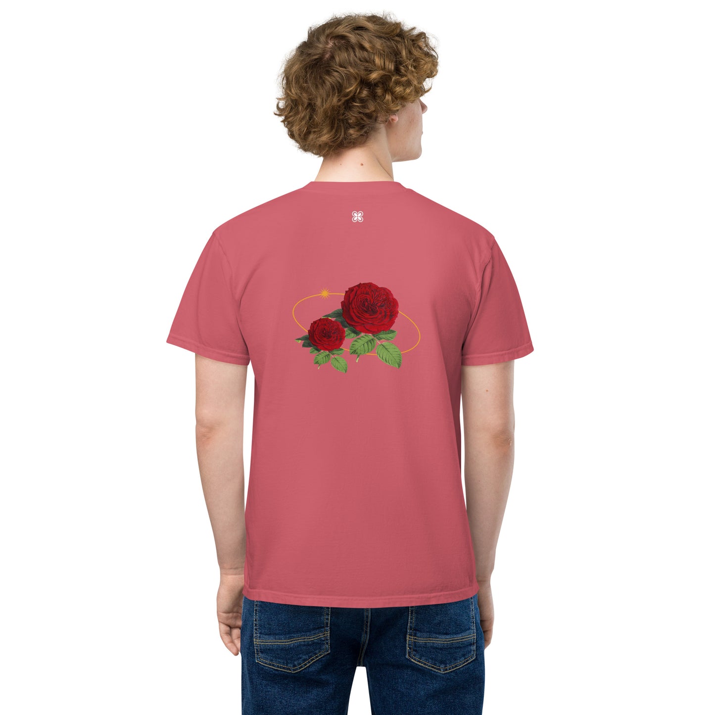 Flow-ar Unisex garment-dyed pocket t-shirt