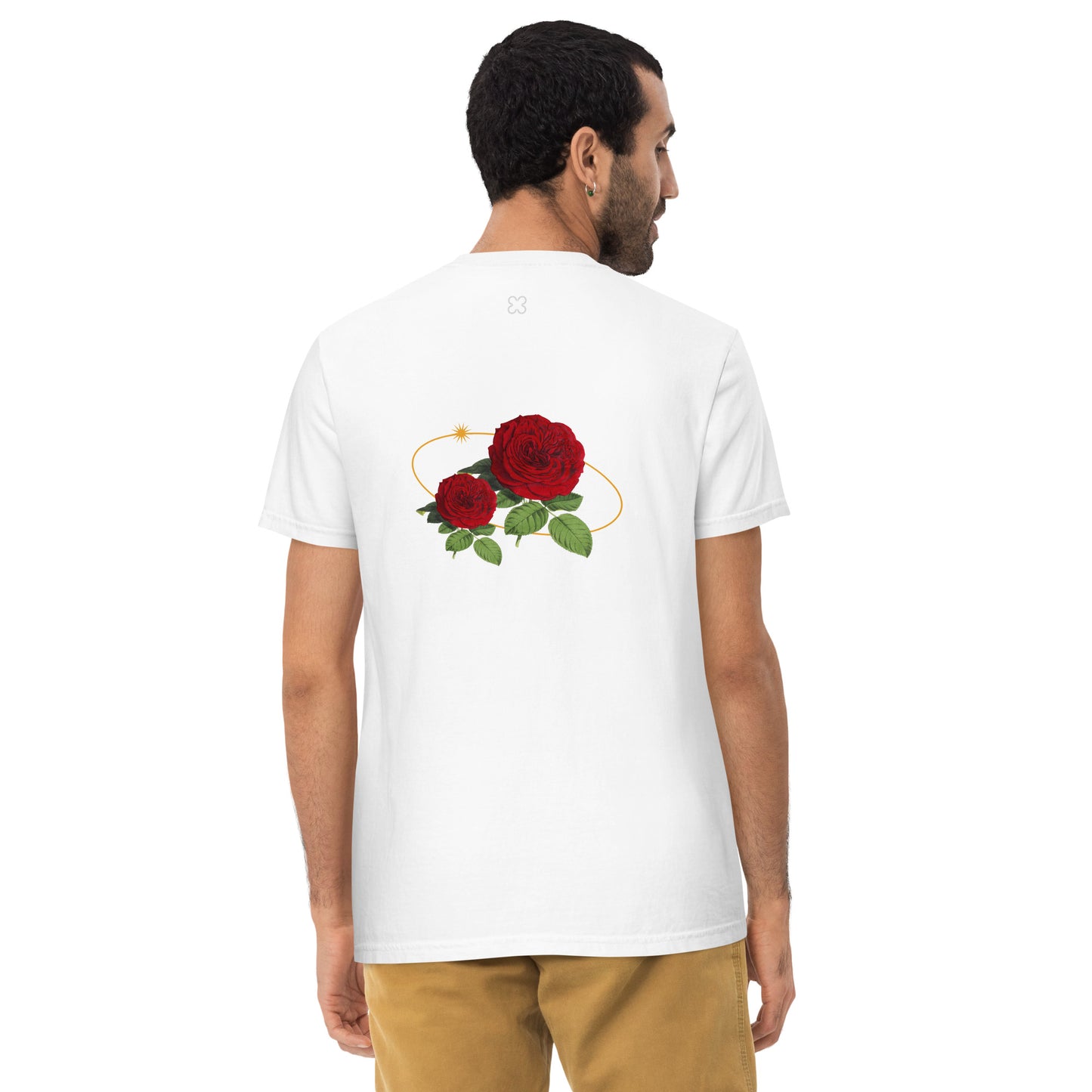 Flow-ar Unisex garment-dyed pocket t-shirt