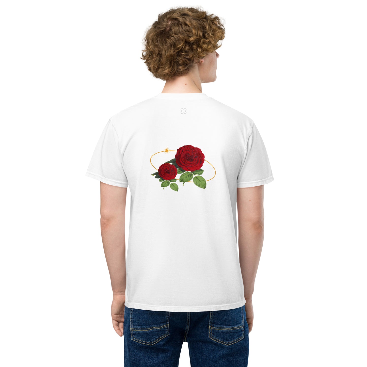 Flow-ar Unisex garment-dyed pocket t-shirt