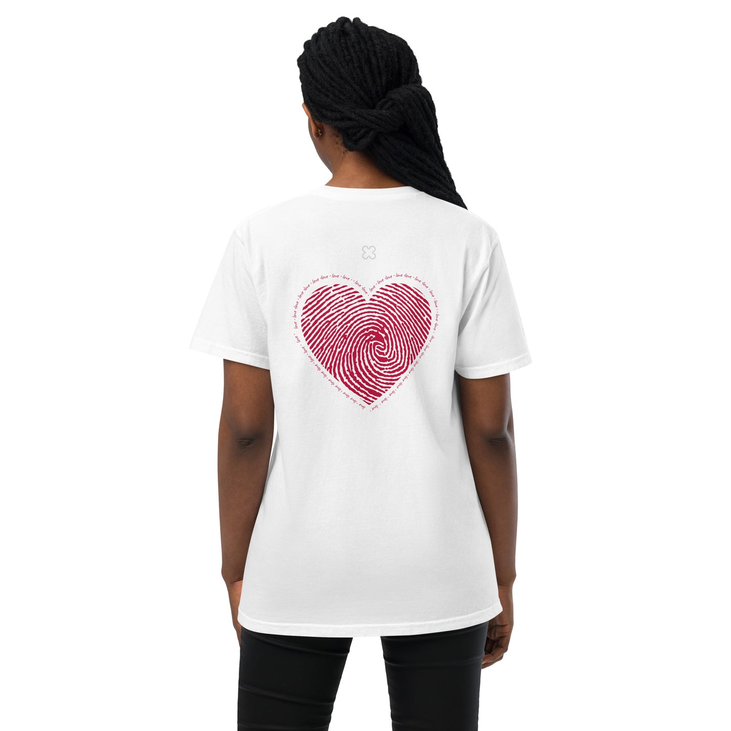 Heartz Unisex garment-dyed pocket t-shirt$26.50