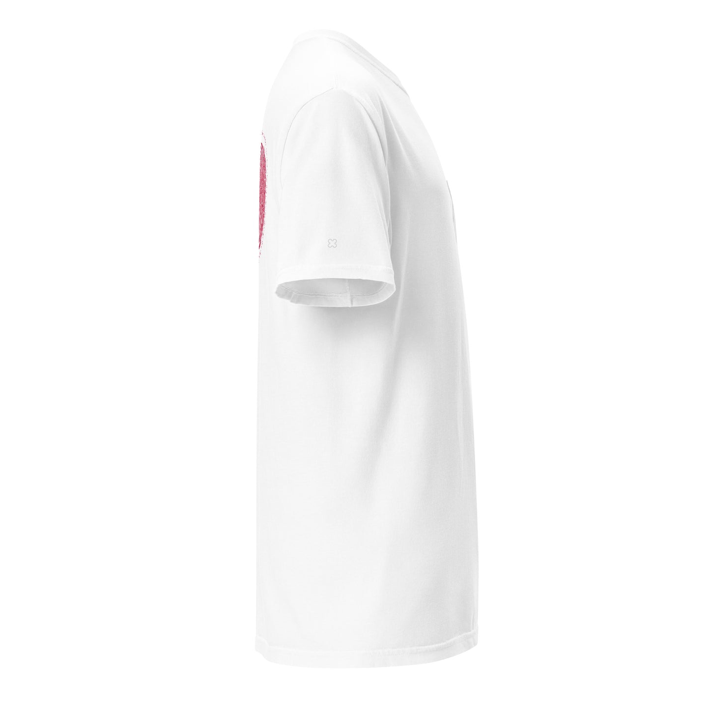 Heartz Unisex garment-dyed pocket t-shirt$26.50