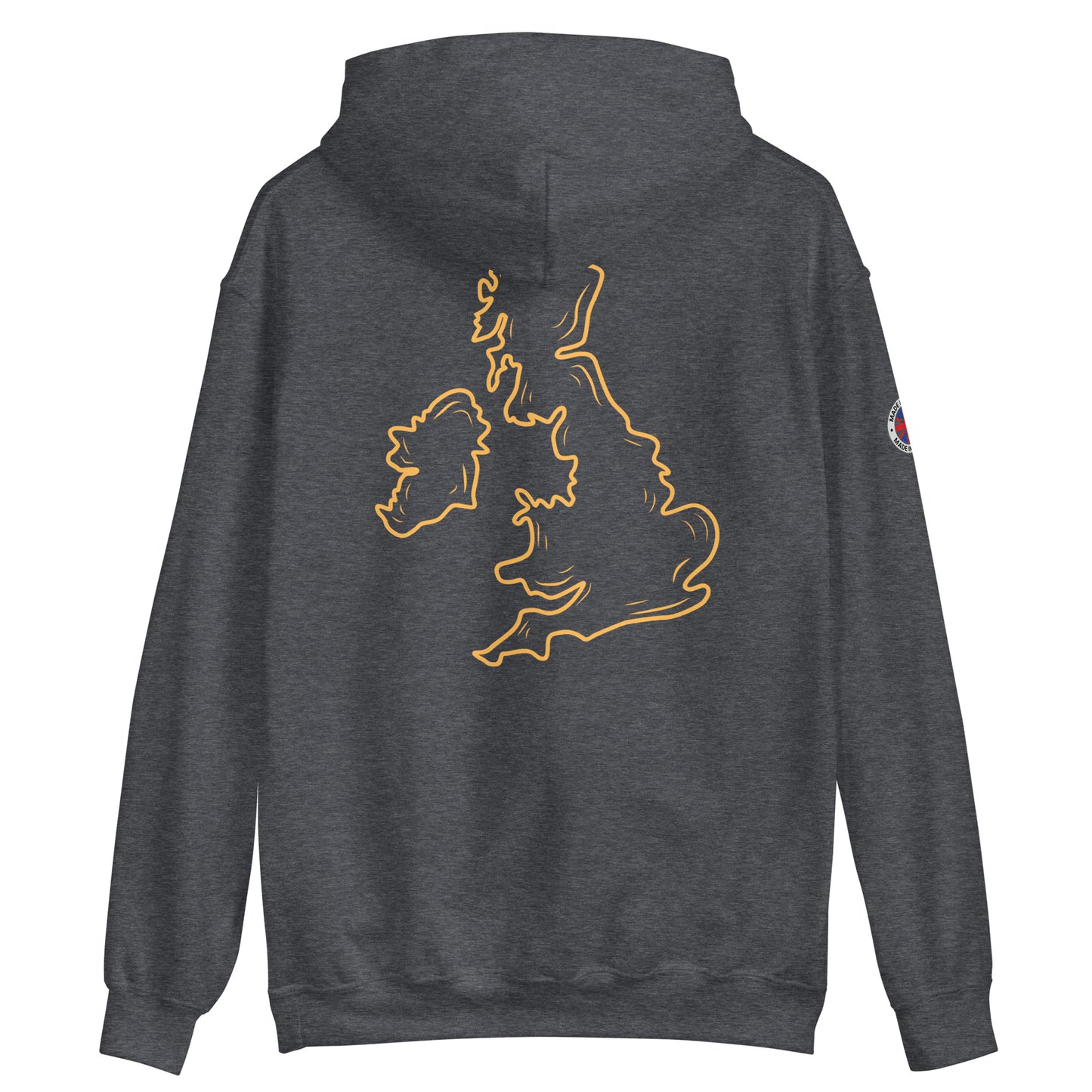 UK Unisex Hoodie