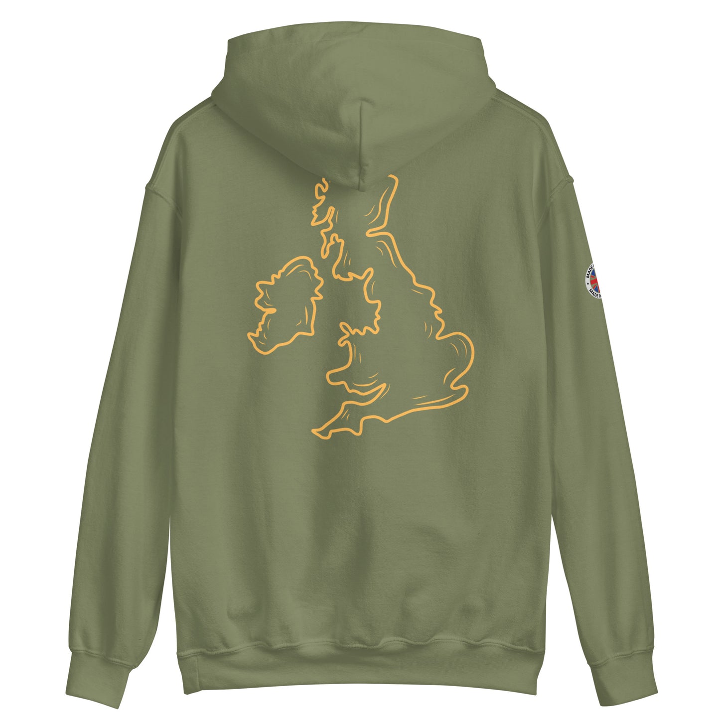 UK Unisex Hoodie