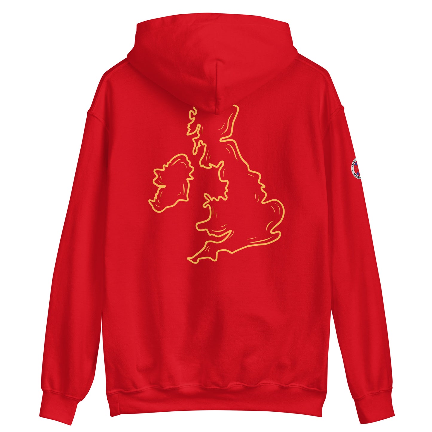 UK Unisex Hoodie
