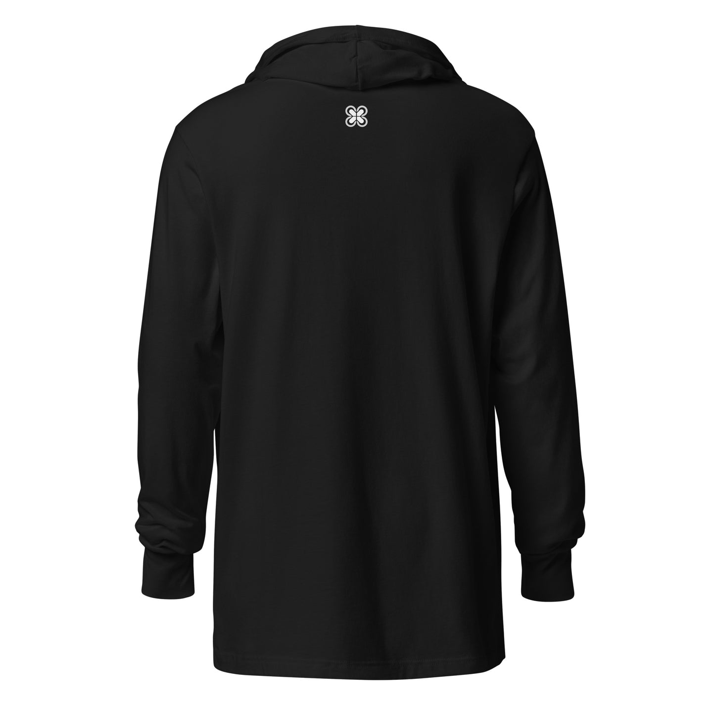 DNA Hooded long-sleeve tee