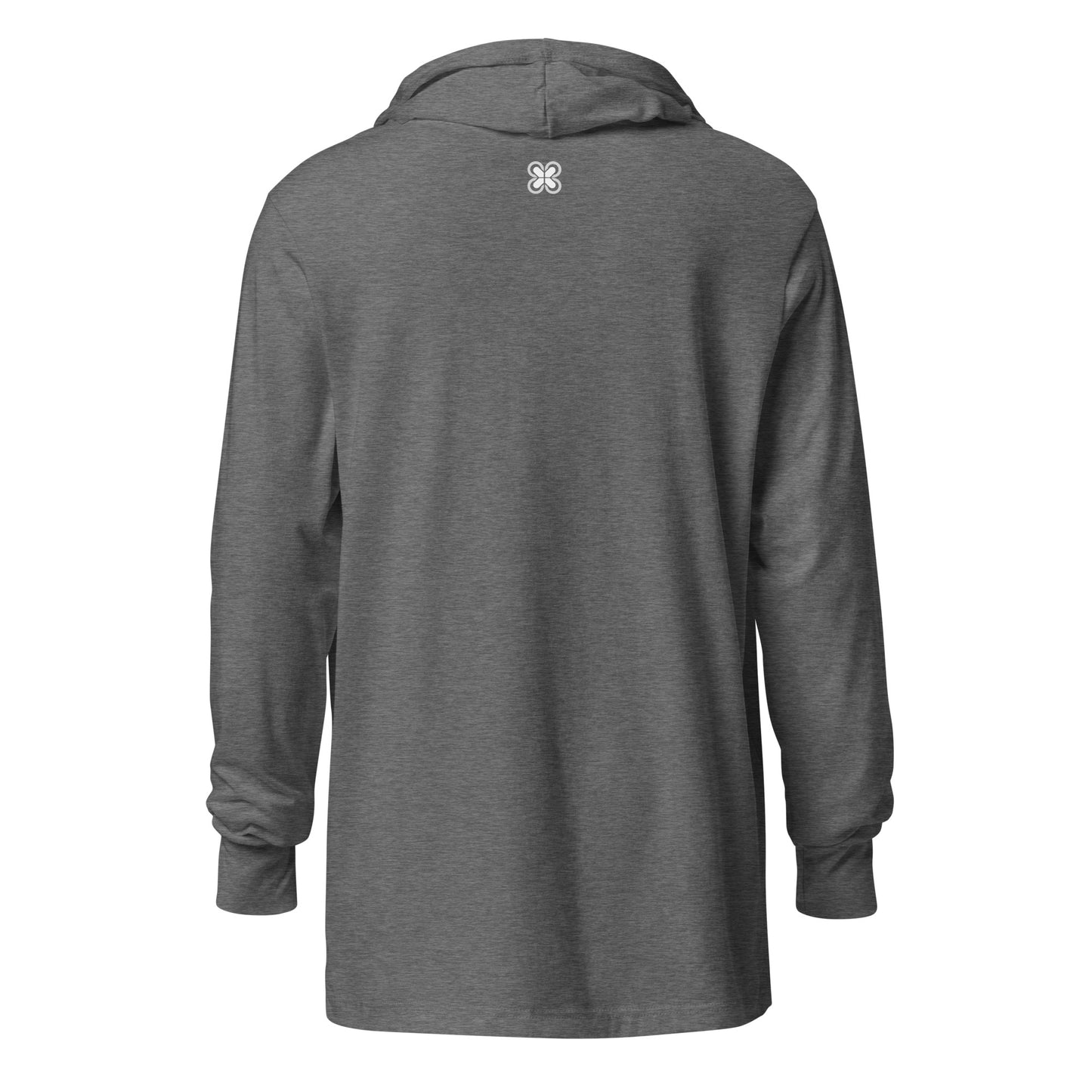 DNA Hooded long-sleeve tee