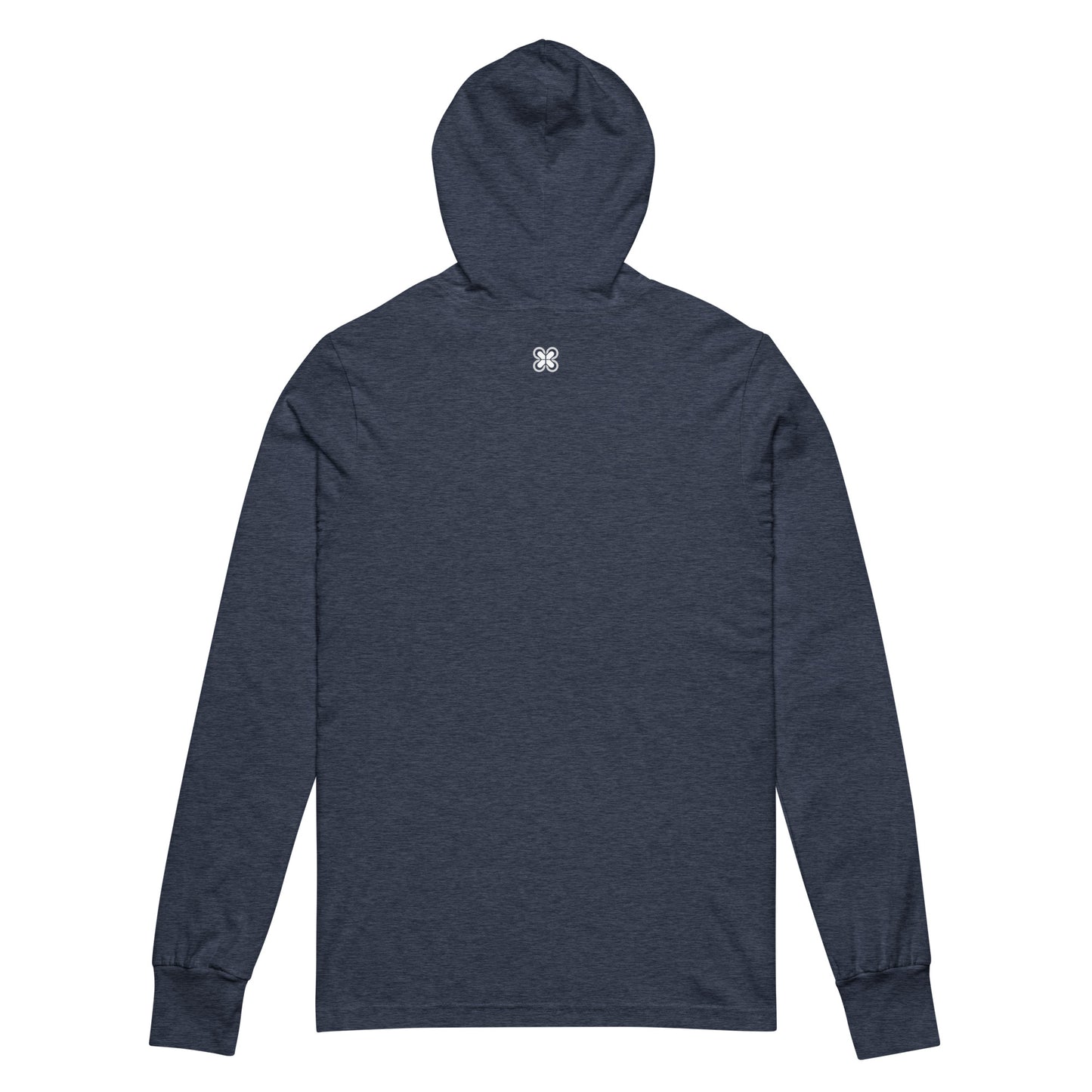 DNA Hooded long-sleeve tee