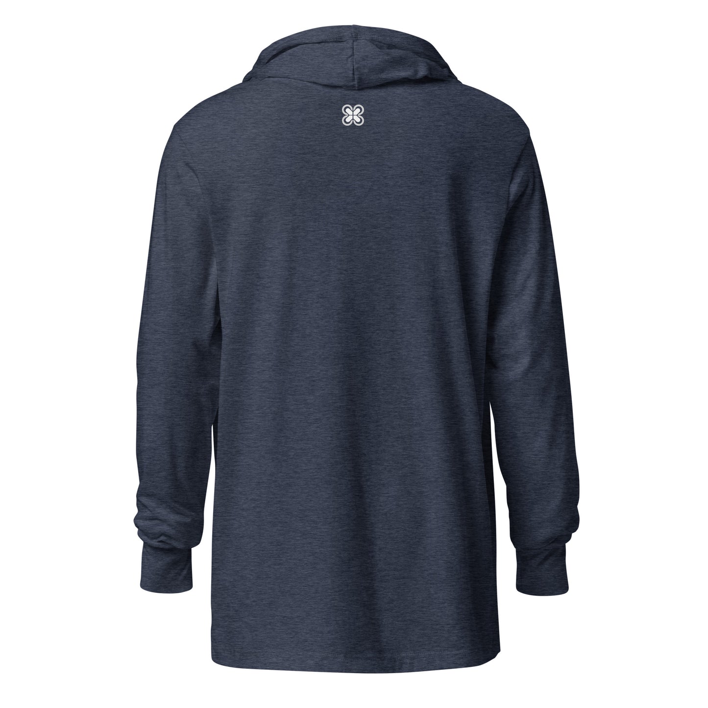 DNA Hooded long-sleeve tee