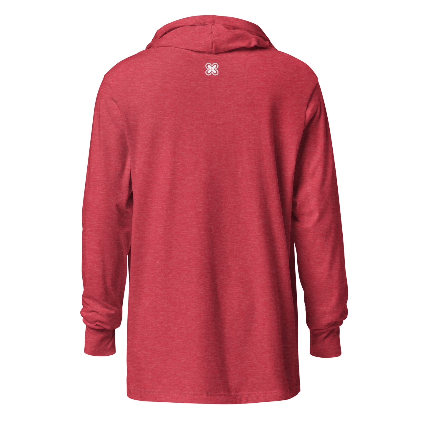 DNA Hooded long-sleeve tee
