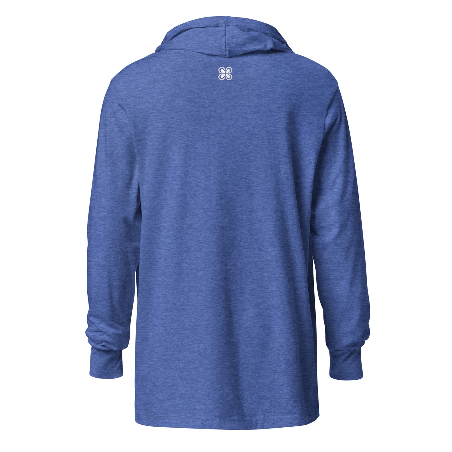 DNA Hooded long-sleeve tee