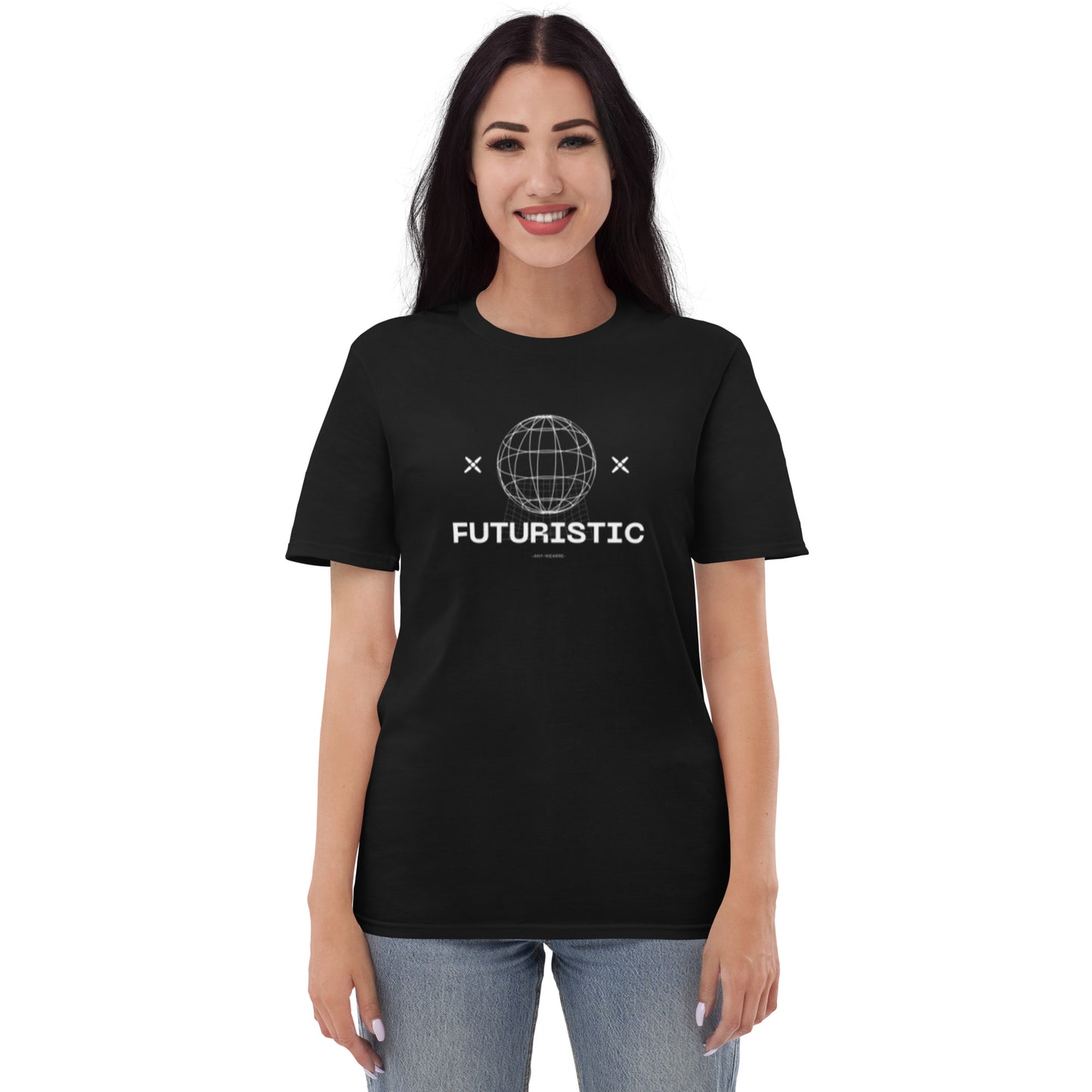Futuristic Short-Sleeve T-Shirt