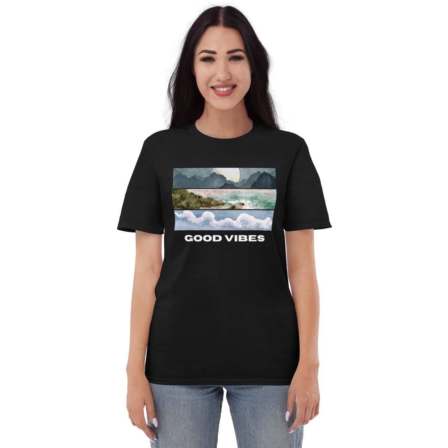 Good Vibes Short-Sleeve T-Shirt