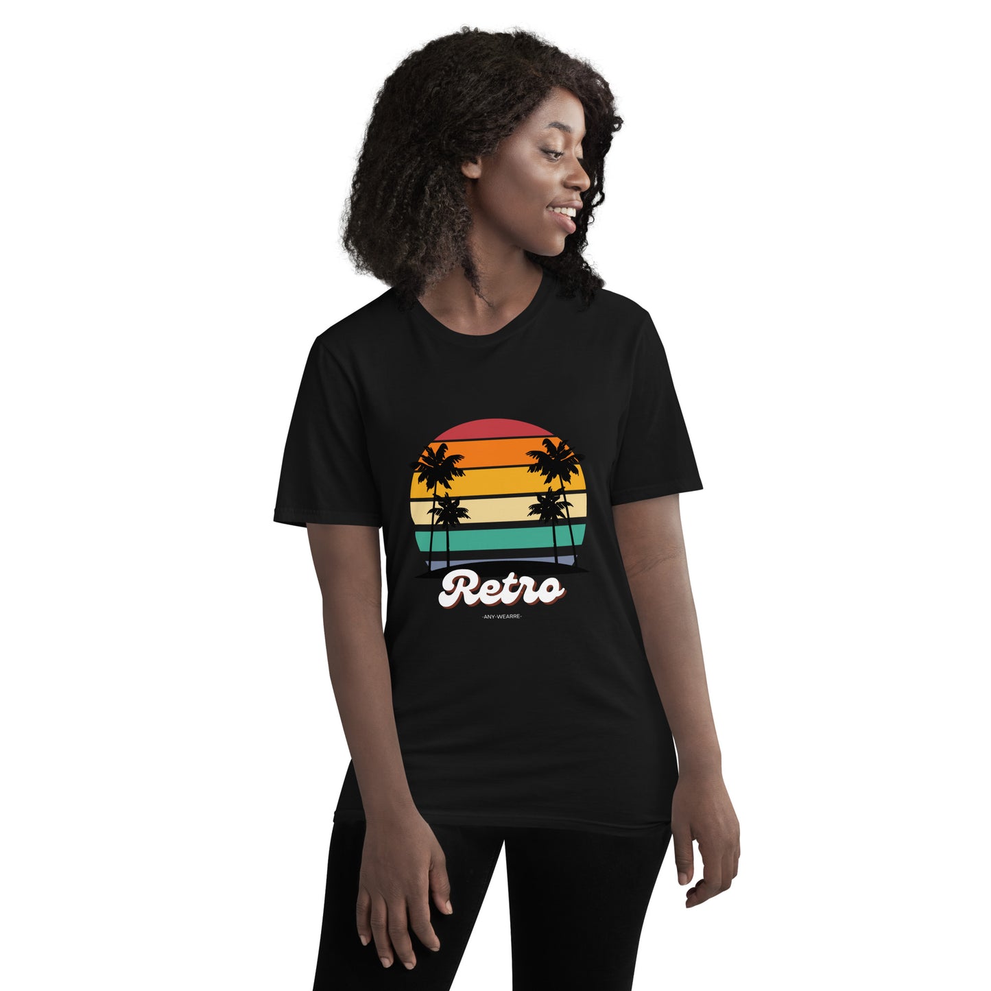 Retro Short-Sleeve T-Shirt