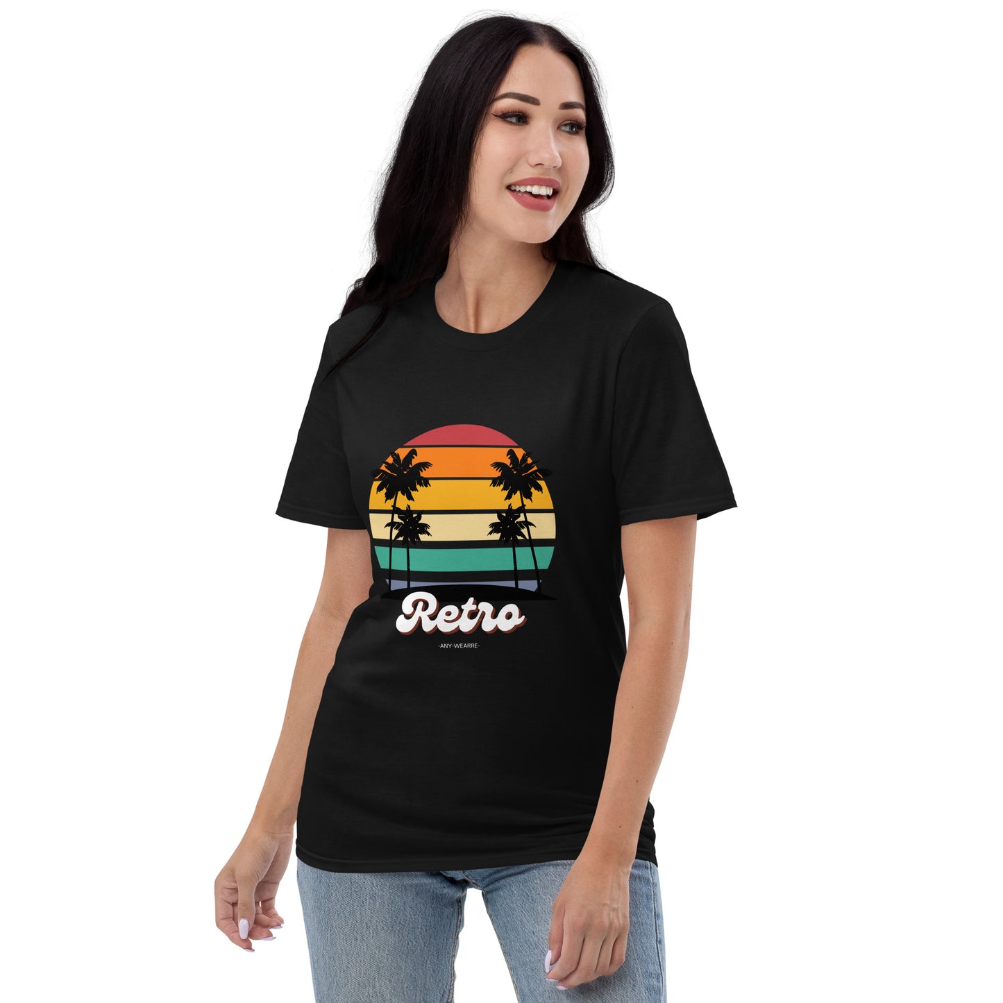Retro Short-Sleeve T-Shirt